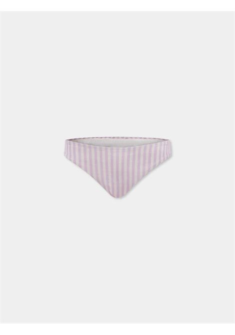 Costume con fiocco SAINT BARTH | MAD0001 MADAME01439 LUREX STRIPES 1124